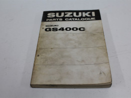 Teilebuch Suzuki GS 400