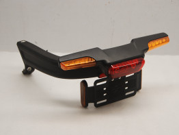 Kentekenplaathouder Harley Davidson Softtail