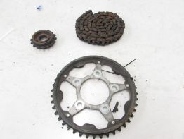 Ketting en tandwielset Honda VFR 750