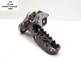 Voetsteun links Honda TRANSALP