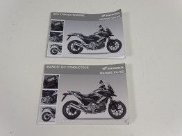 Fahrerhandbuch Honda NC 700 X