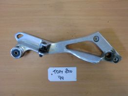 Duo voetsteun rechts Yamaha TDM