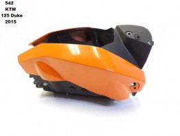 Koplampomlijsting KTM 125 Duke