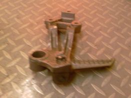 Duo voetsteun rechts Kawasaki ZZR 1100