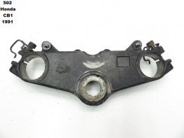 Fork top bridge Honda CB 1