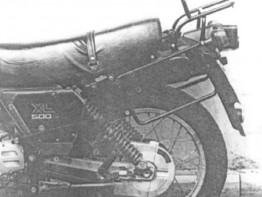 Suitcase bracket set Honda Overige Honda