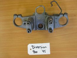 Kroonplaat Yamaha XJ 900 S Diversion