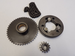 Start up clutch Kawasaki LTD 440