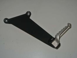 Soziusfussraste links Aprilia RSV 1000