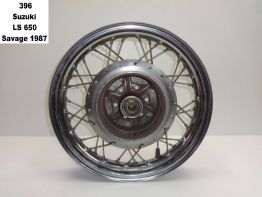 Achtervelg Suzuki LS 650