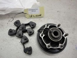 Kettenrad-Trager Kawasaki ER 6