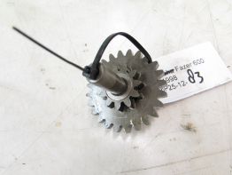 Engine parts Yamaha FAZER 600