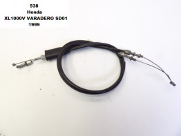 Gaskabel Honda XL 1000 V Varadero