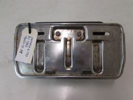 License plate holder Yamaha XJ 750 