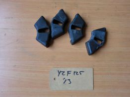 Achtertandwiel Yamaha YZF R 125