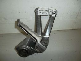 Pillion step right Kawasaki ZX 6 R