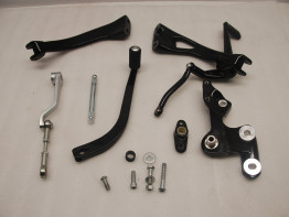 Rem en of schakelset Harley Davidson Softtail