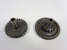 Start koppeling Kawasaki ER 6