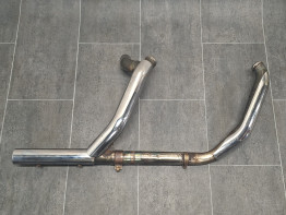 Uitlaatbochten Harley Davidson FLHR Road King