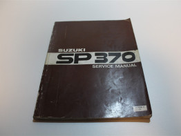 Werkplaatshandboek Suzuki SP 370