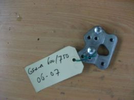 Main step holder left Suzuki GSX R 600