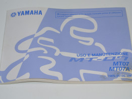Manuel Yamaha MT 07