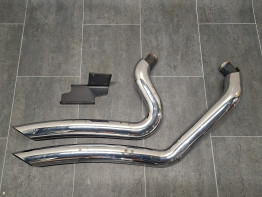 Uitlaat Harley Davidson Sportster