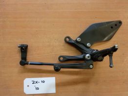 Schetsplaat links Kawasaki ZX 10 R