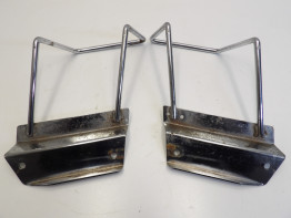 Suitcase bracket set Kawasaki VN 1500