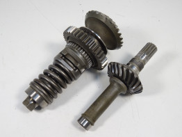 Engine parts Yamaha FJR 1300