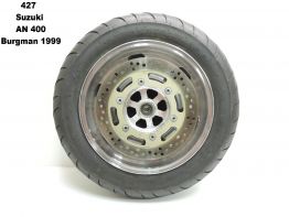 Front wheel with tyre Suzuki Burgman 400