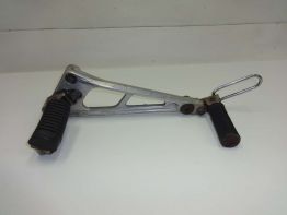 Main step holder left Honda CBX 550 F2