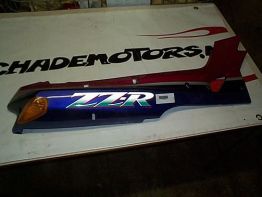 Rechter achterkant Kawasaki ZZR 600