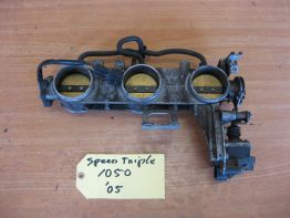 Throttle body Triumph Speed Triple 1050