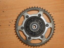 Tandwieldrager Honda TRANSALP