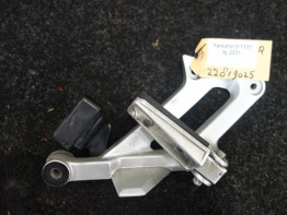 Duo voetsteun rechts Yamaha FJR 1300