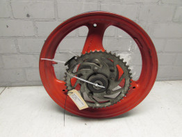 Achterwiel compleet Suzuki GSX F 600