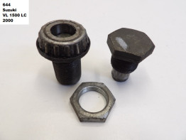 Achterbrug Suzuki VL 1500 Intruder