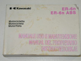 Instructieboekje Kawasaki ER 6