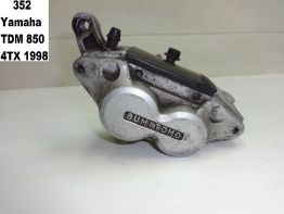 Remklauw rechts voor Yamaha TDM