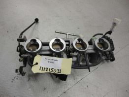 Gasklephuis Kawasaki ZX 6 R