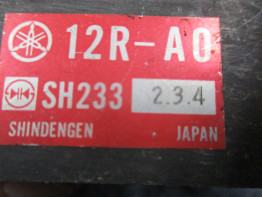 Spanningsregelaar Yamaha XJ 700