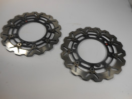 Brake disc set Aprilia Caponord 1000