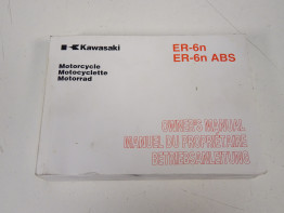 Instructieboekje Kawasaki ER 6