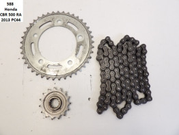 Ketting en tandwielset Honda CBR 500 R