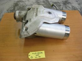 Uitlaat Ducati Multistrada 1000