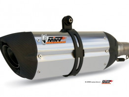 Uitlaat Yamaha MT 09