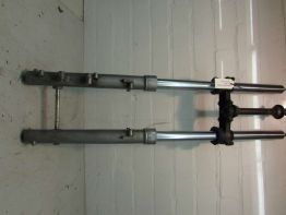 Front pipes complete Kawasaki KLR 650