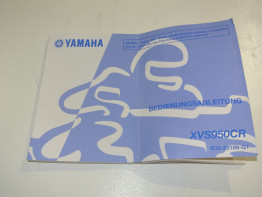 Fahrerhandbuch Yamaha XV 950 R