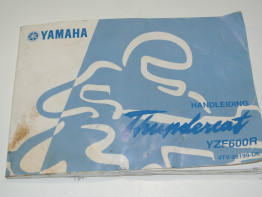 Instructieboekje Yamaha YZF 600 Thundercat